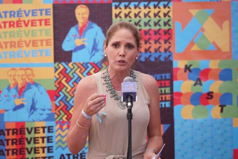 Macarena Santelices dijo que 