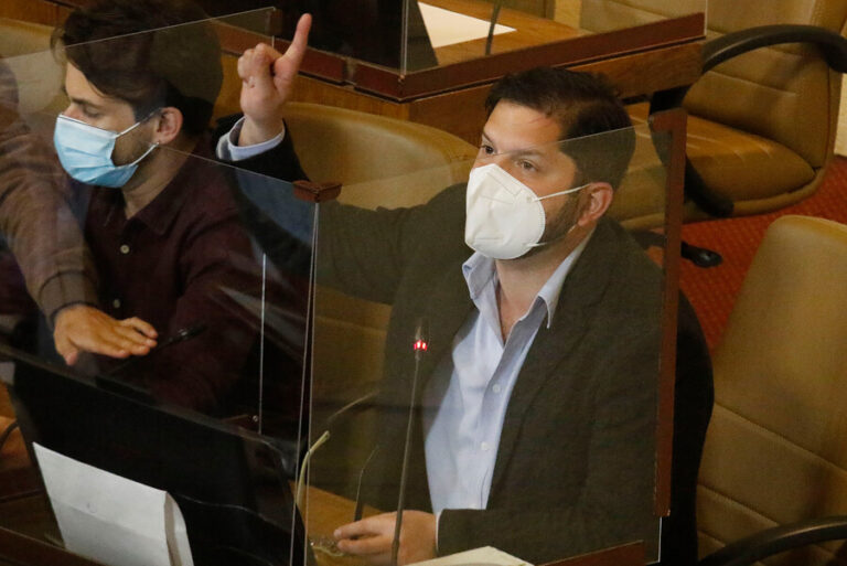 El aplaudido discurso de Gabriel Boric en la Cámara durante la votación del cuarto retiro