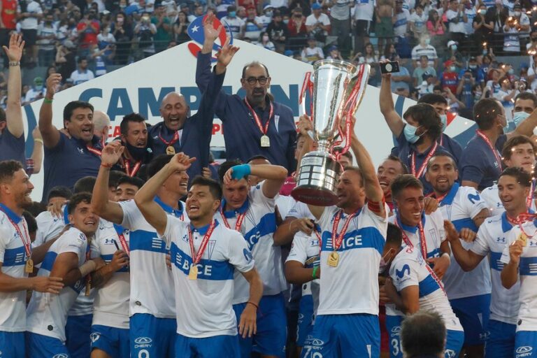 Histórico: La UC es tetracampeón del fútbol chileno tras vencer a Everton en el Sausalito