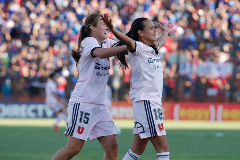La U venció por 2-0 a Santiago Morning y se convirtieron en las nuevas campeonas del Torneo Femenino