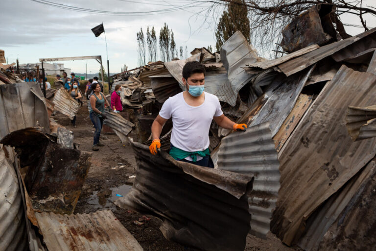 Incendio en Castro: Damnificados que perdieron su cédula de identidad podrán votar este domingo