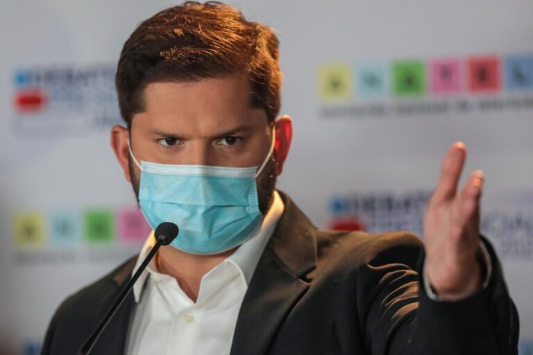 Boric y muerte de Lucía Hiriart: 