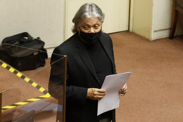 Senador Navarro solicitó una acusación constitucional contra ministra Hutt por problemas durante las elecciones