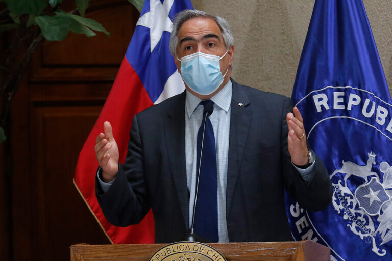 Francisco Chahuán dio positivo por COVID-19