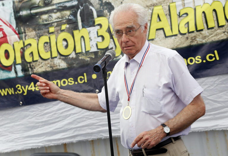 A los 80 años murió Roberto Garretón, premio nacional de Derechos Humanos 2020