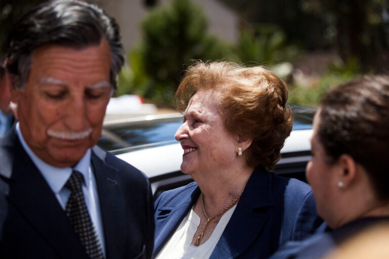 Pérez de Arce tras fallecimiento de Lucía Hiriart: 