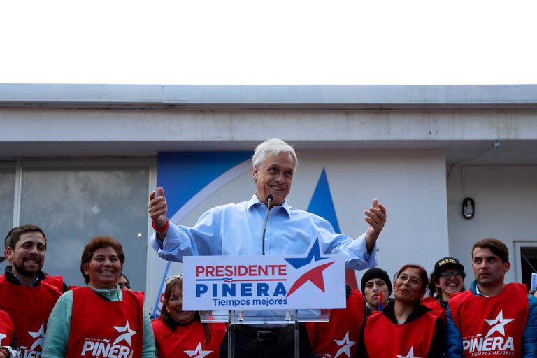2017: Piñera también acusó intervencionismo electoral por parte del gobierno de Bachelet durante su campaña