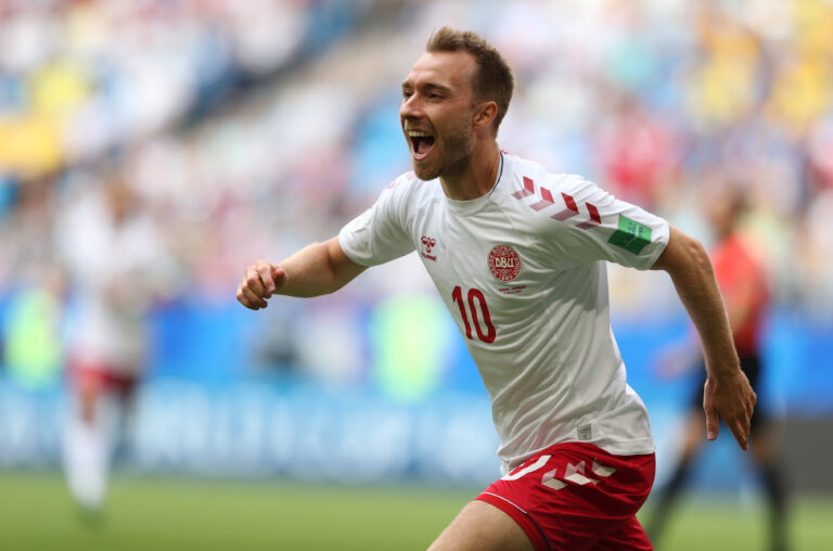 Corazón Valiente: Eriksen vuelve a gritar gol 1.100 días después de casi morir en una Eurocopa