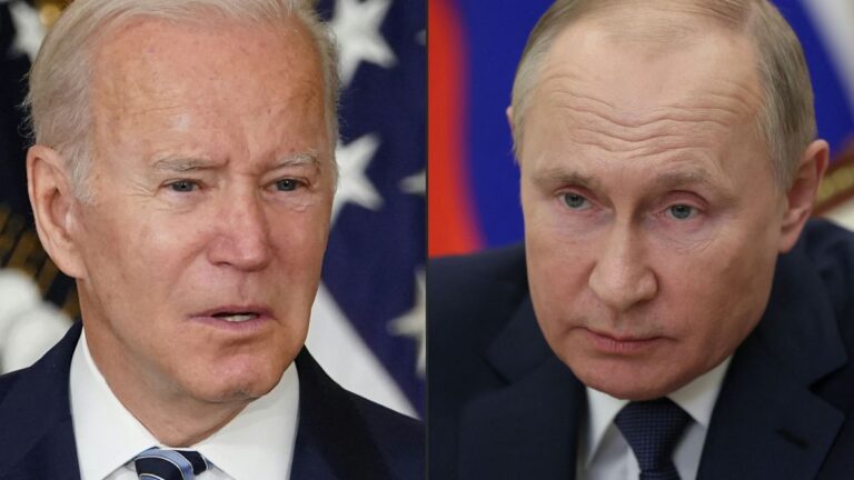 Tras solicitud del Kremlin: Joe Biden y Vladimir Putin sostendrán una llamada diplomática este jueves