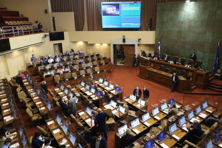 Convencionales de Vamos por Chile presentan norma para disminuir el número de parlamentarios