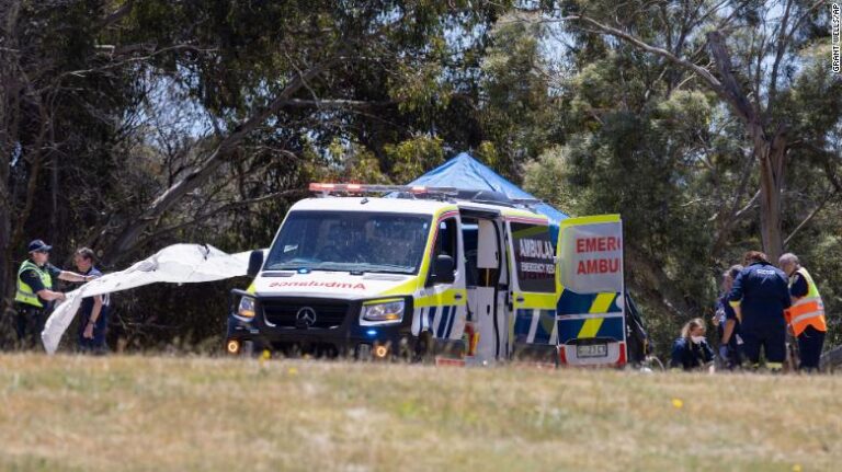 Trágico accidente en Australia: 5 niños murieron luego que castillo inflable saliera volando por los aires