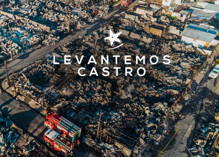 “Levantemos Castro”: Inician campaña para ayudar a familias afectadas por incendio forestal