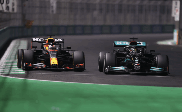 Fórmula Uno: Hamilton ganó el GP de Arabia Saudita y llega empatado con Verstappen a la última carrera en Abu Dhabi