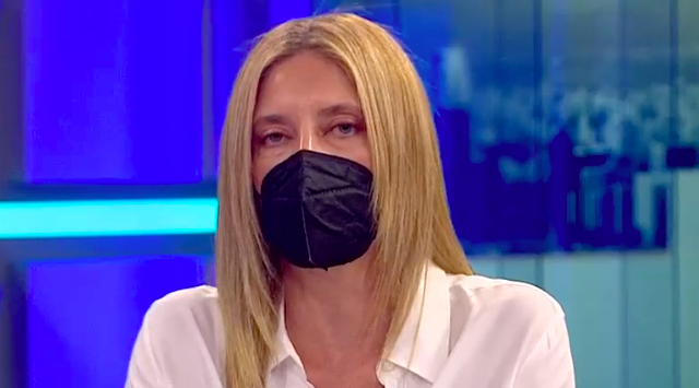 Mónica Rincón: “Ir al programa de Parisi es validar a un candidato que no ha pagado la pensión”