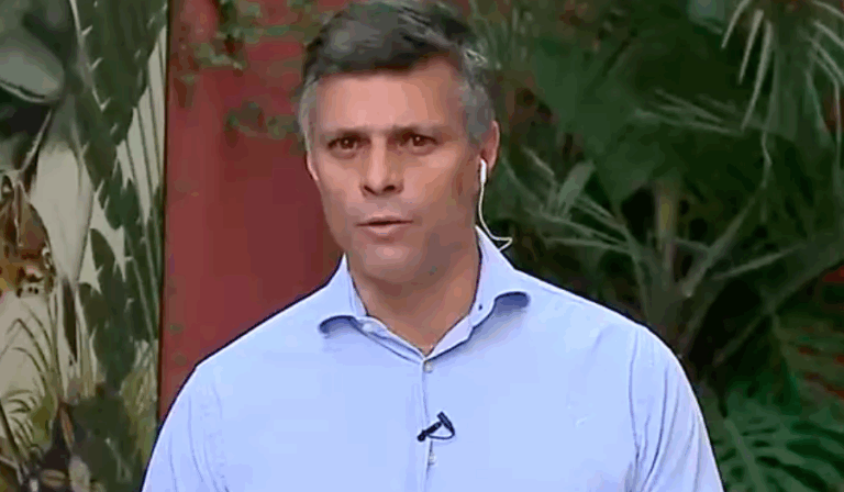 Leopoldo López: 