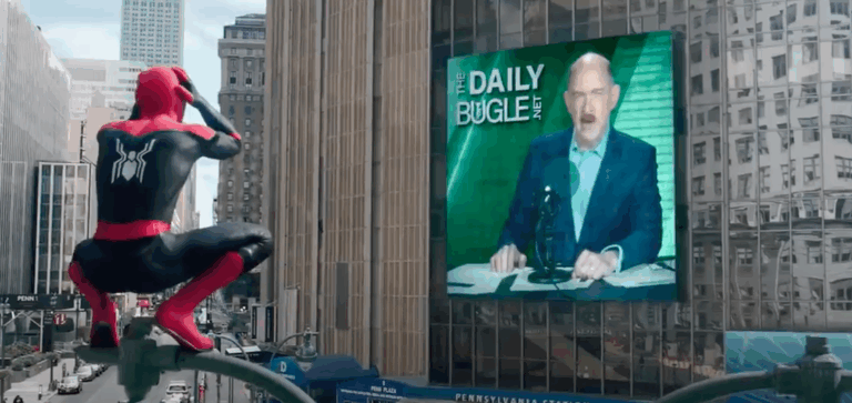 Publican el primer minuto de Spiderman: No Way Home a solo una semana de su estreno