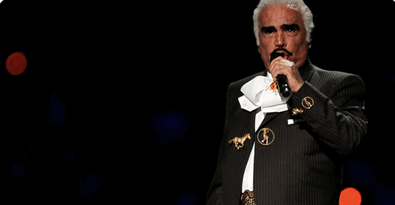 A los 81 años de edad, falleció el icónico cantante mexicano Vicente Fernández
