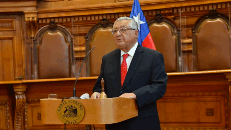 Juan Eduardo Fuentes es el nuevo presidente de la Corte Suprema