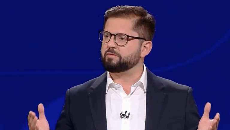 Boric en debate Anatel: 