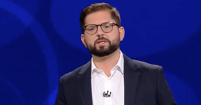 Boric y episodio en que reivindicó 