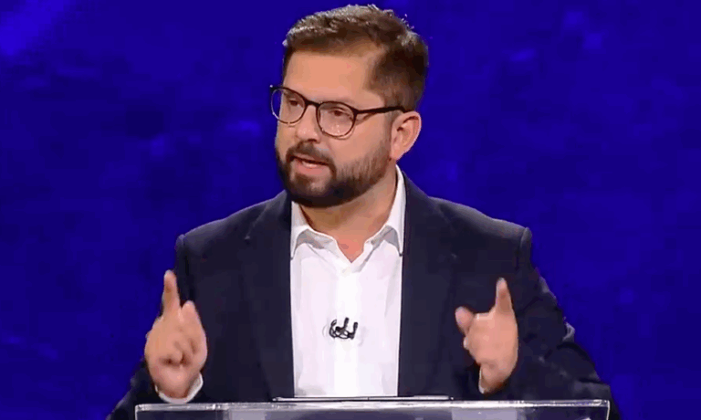 Boric y eventual fin del rodeo: 