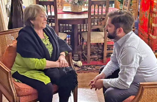 Gas popular, colusión y confianza: Los detalles de la conversación entre Bachelet y Boric