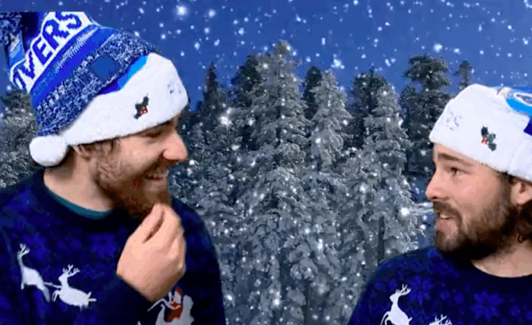 Brereton protagonizó particular saludo navideño del Blackburn Rovers al cierre del mejor año de su carrera