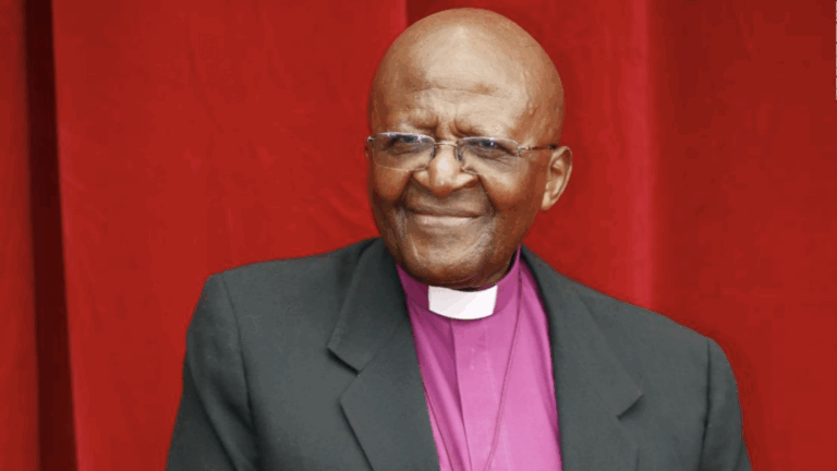 Muere arzobispo Desmond Tutu: Ganador del premio Nobel de la Paz y símbolo de la lucha contra el apartheid