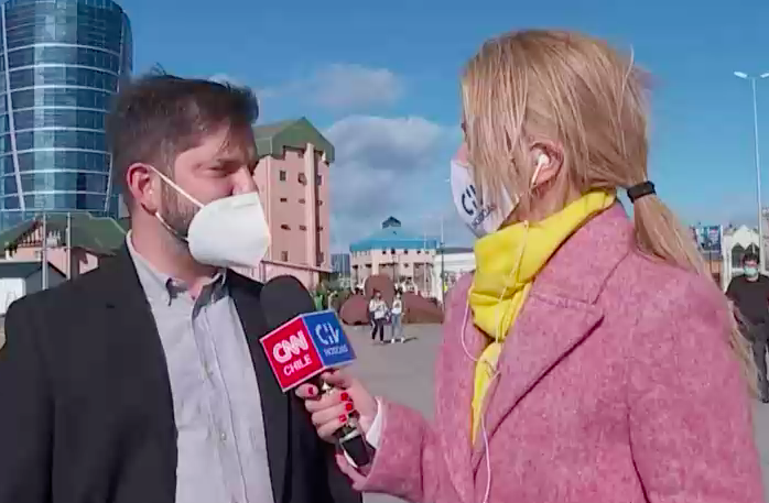 Boric no descarta tener la primera ministra del Interior o Hacienda: 