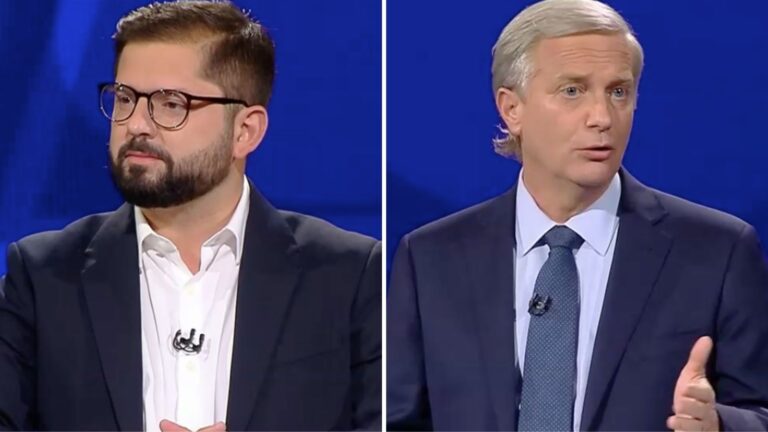 De alianzas a polémicas internas: Candidatos abordaron la gobernabilidad en el último debate presidencial