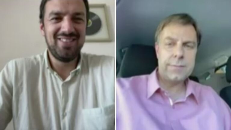 Alcaldes Vodanovic y Codina expusieron sus posturas ante déficit de buses del transporte público durante elecciones