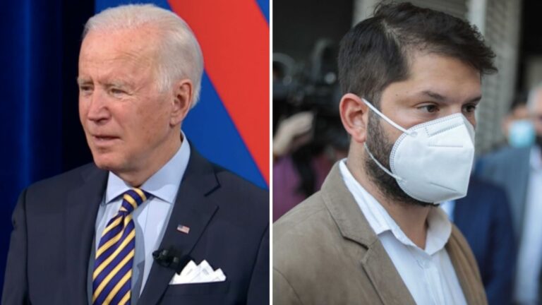 Ofreció sus condolencias: Biden habló con el presidente electo Boric sobre sobre la muerte de Valentina Orellana