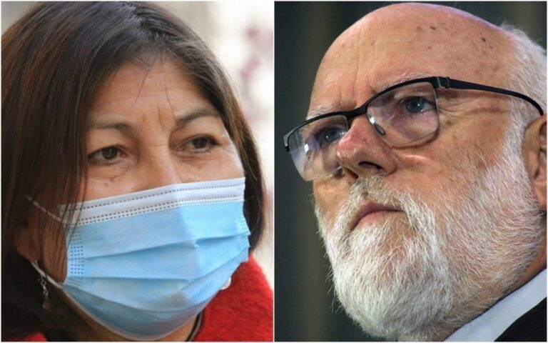 Loncón emplaza a Celestino Aós por situación en la macrozona sur: “No he escuchado a la Iglesia todavía defendernos”