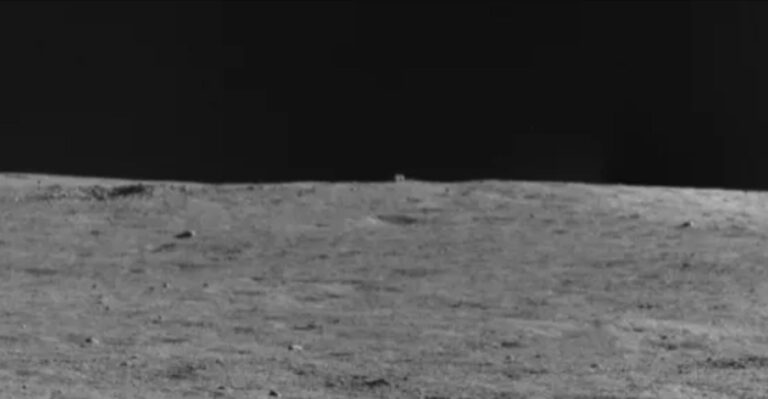 Rover chino detectó una extraña formación cúbica en la cara oculta de la Luna