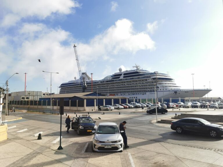 Pasajero de crucero internacional que arribó a Coquimbo dio positivo a COVID-19