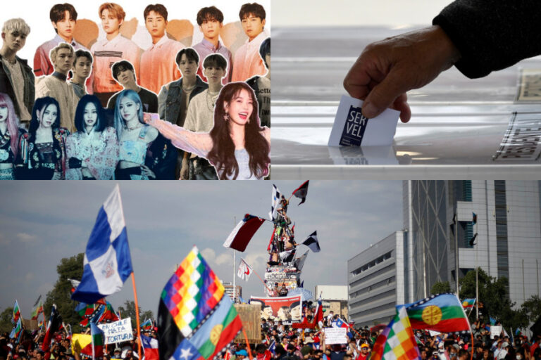 Del estallido a la segunda vuelta: Cómo los fans del K-pop se han organizado ante el escenario político chileno