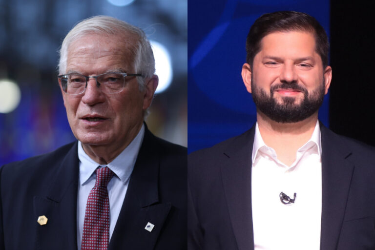 Gabriel Boric destaca la “complicidad” con la Unión Europea tras conversación con Josep Borrell
