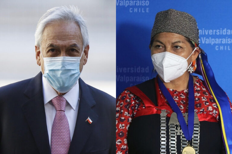 Ossa dice que Gobierno organizó reunión entre Loncón y presidente Piñera: 