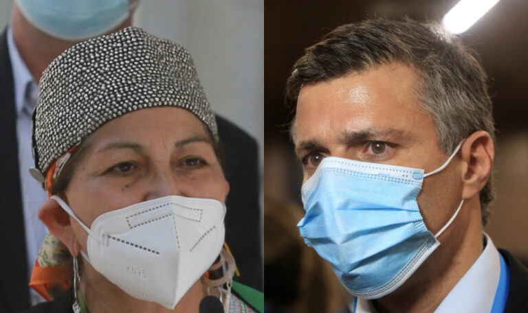 Elisa Loncón ante visita de Leopoldo López: 