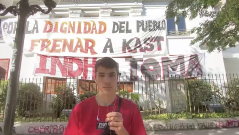 Víctor Chanfreau tildó de 