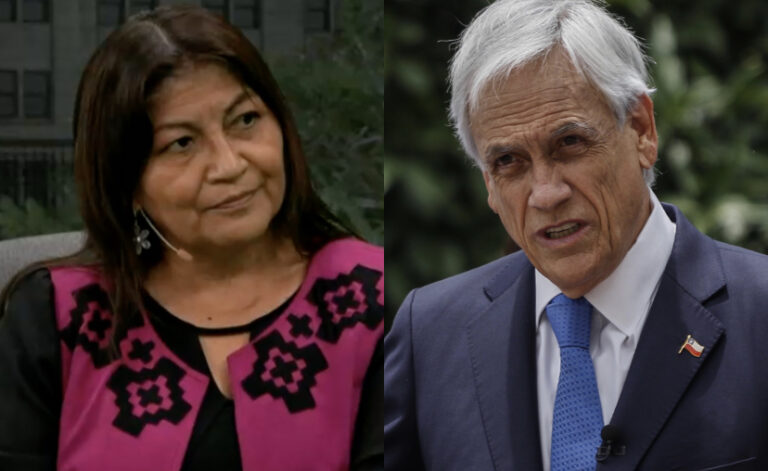 Loncon no descarta reunirse con Piñera, pero dice que 
