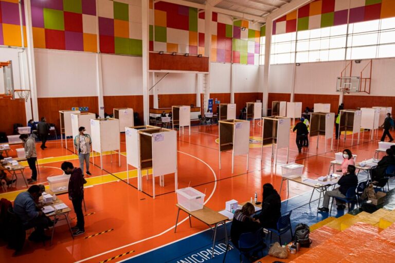¿Se puede pedir cambio de domicilio electoral para la segunda vuelta?