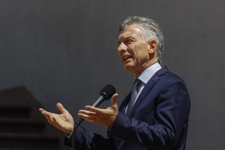 Macri por elecciones en Chile: “Si pierden el equilibrio, corren el peligro de destruir lo construido”