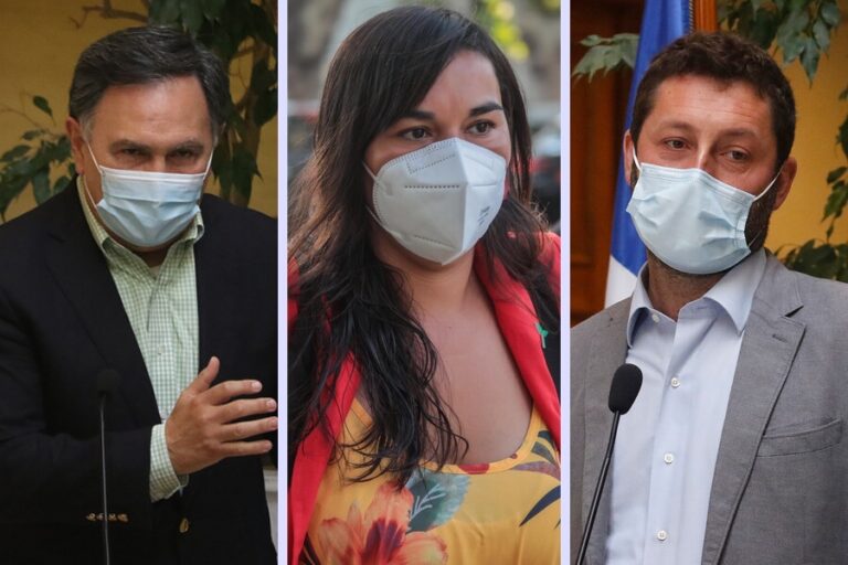 Oficialismo por dichos de Siches sobre la CAM: 