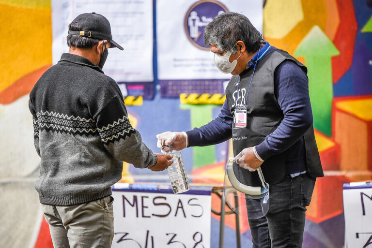Protocolo sanitario para la segunda vuelta: Lo que debes tener en cuenta para el 19 de diciembre