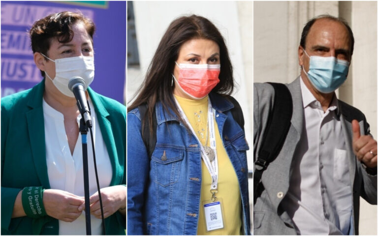 Sánchez, Reyes y Monckeberg destacan entre las nuevas candidaturas para presidir la Convención