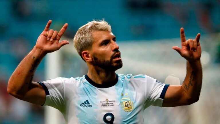 “Primero es mi salud”: Kun Agüero anunció su retiro del fútbol por un problema cardíaco