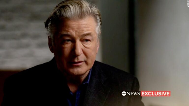 Alec Baldwin rompió el silencio sobre tragedia en el set de 