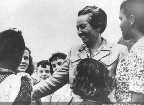 El pensamiento ecológico de Gabriela Mistral