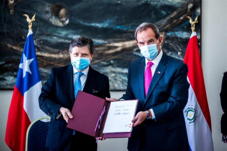 Chile y Paraguay firmaron un nuevo Acuerdo de Libre Comercio sobre intercambio y generación de empleo